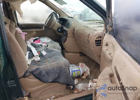 1997 Chrysler Town & Country Lx from USA, damaged, VIN 1C4GP54R3VB283070